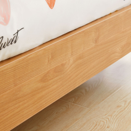 Cama 1.5 plaza Victoria madera 200x105cm