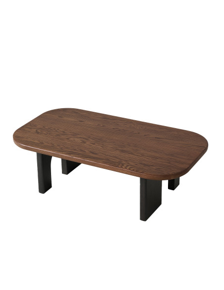 Mesa centro Tierra café