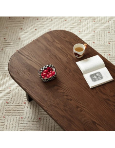 Mesa centro Tierra café 2