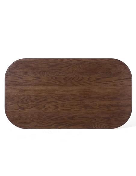 Mesa centro Tierra café