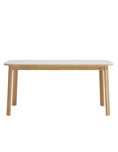 Mesa comedor 4 puestos Nova blanco