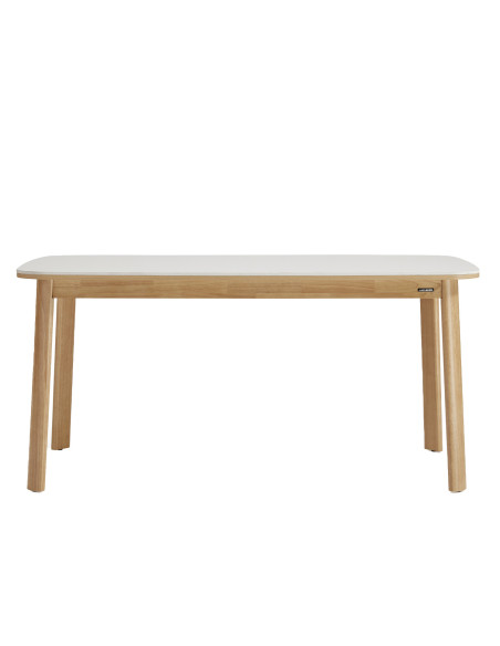 Mesa comedor 4 puestos Nova blanco