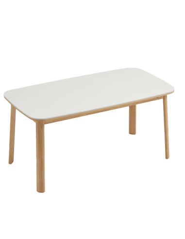 Mesa comedor 4 puestos Nova blanco