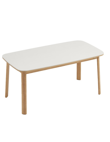 Mesa comedor 4 puestos Nova blanco