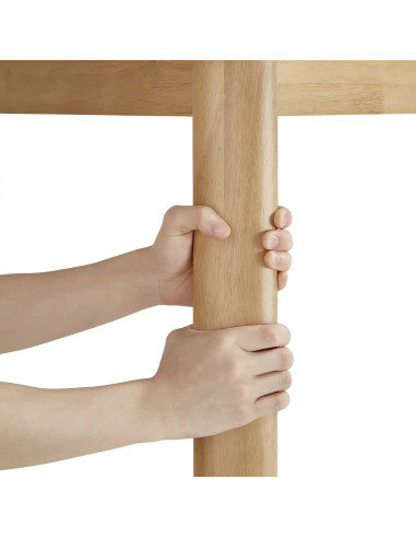 Mesa comedor 4 puestos Nova blanco