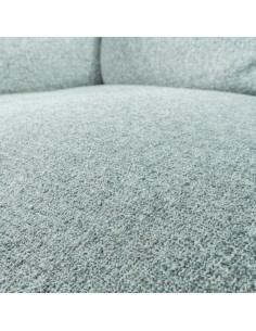 Sofá 3 Cuerpos Holiday Gris Oscuro - Muebles de Living 2