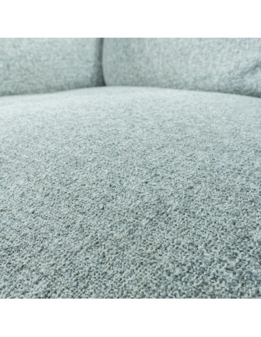 Sofá 3 Cuerpos Holiday Gris Oscuro - Muebles de Living