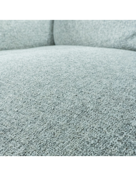 Sofá 3 Cuerpos Holiday Gris Oscuro - Muebles de Living