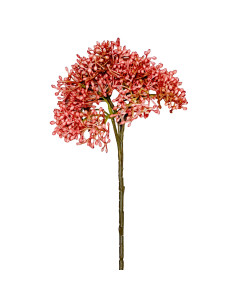 Follaje Artificial Rosado - Decoración Natural y Elegante 2