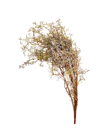 Pasto Seco Artificial Rosado - Decoración Natural y Elegante