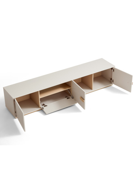 Rack TV Noctis madera