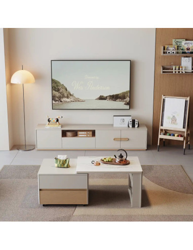 Rack TV Noctis madera