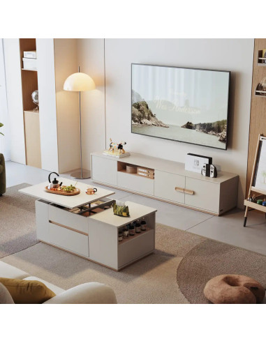 Rack TV Noctis madera