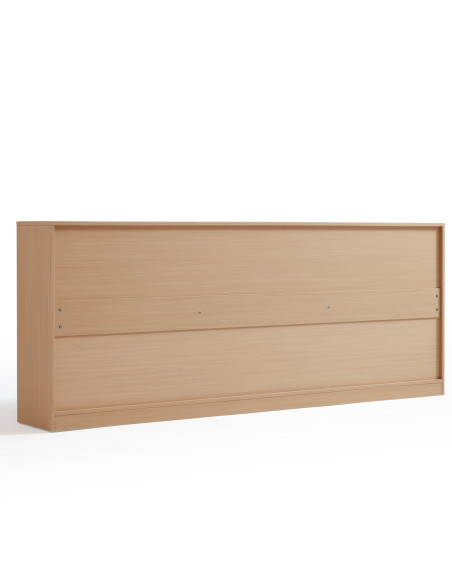 Estante 6 niveles Sauce madera