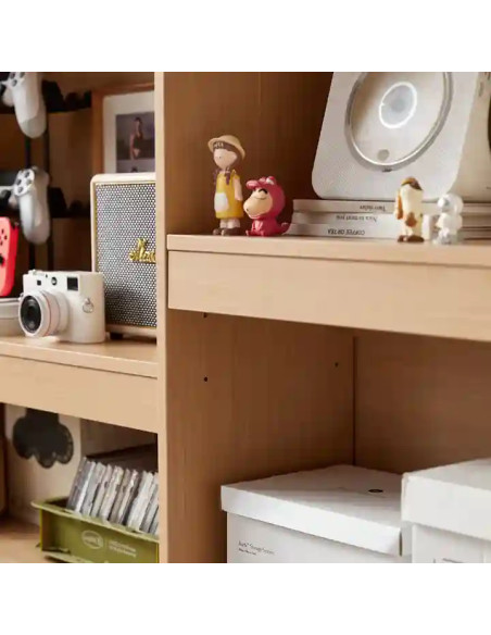 Estante 6 niveles Sauce madera