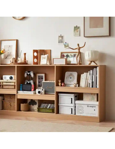 Estante 6 niveles Sauce madera