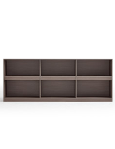 Estante 6 niveles Sauce café