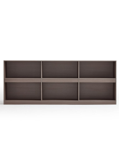 Estante 6 niveles Sauce café