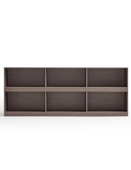 Estante 6 niveles Sauce café