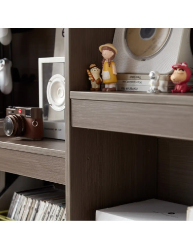 Estante 6 niveles Sauce café