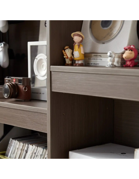 Estante 6 niveles Sauce café