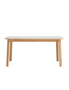 Mesa comedor 6 puestos Nova blanco