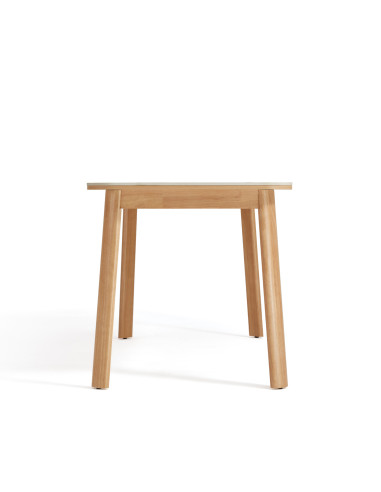 Mesa comedor 6 puestos Nova blanco