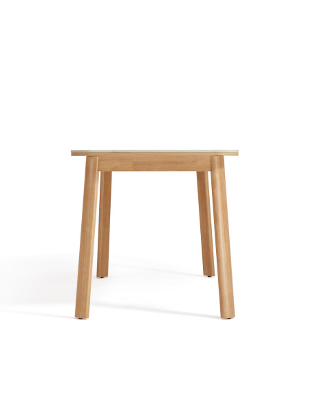 Mesa comedor 6 puestos Nova blanco