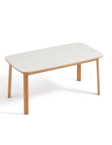 Mesa comedor 6 puestos Nova blanco