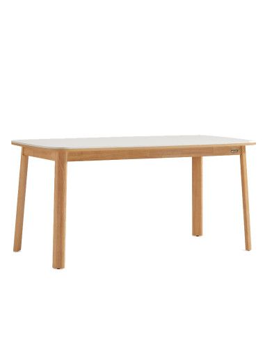 Mesa comedor 6 puestos Nova blanco