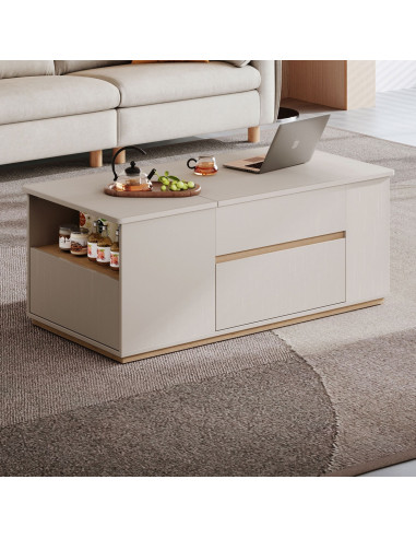 Mesa centro Step madera