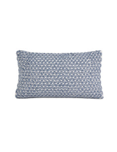 Cojín Pet Tejido Azul 30x50 cm - Decoración Hogar Textil