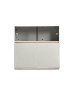 Buffet 2 puertas Serena madera