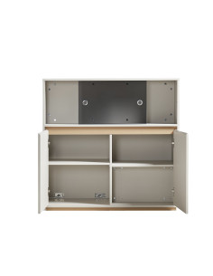 Buffet 2 puertas Serena madera 2