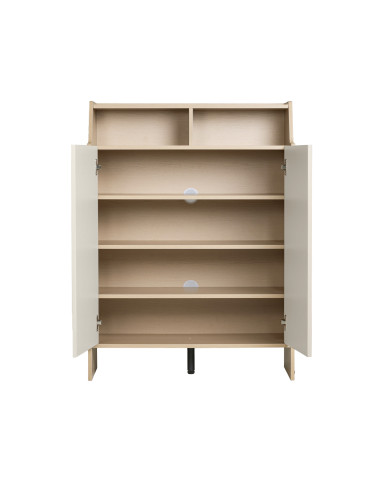 Zapatero 2 puertas Vittoria madera