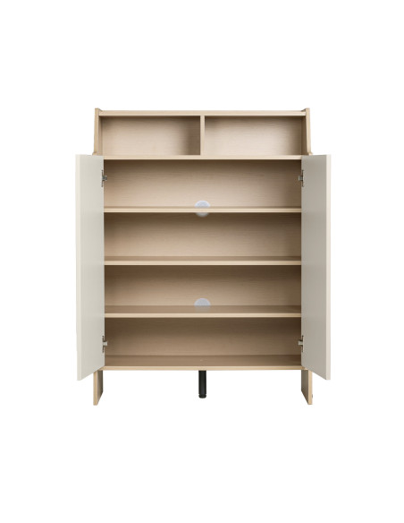 Zapatero 2 puertas Vittoria madera