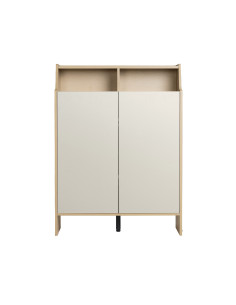 Zapatero 2 puertas Vittoria madera