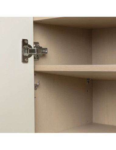 Zapatero 2 puertas Vittoria madera