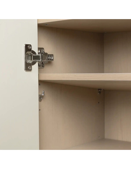 Zapatero 2 puertas Vittoria madera