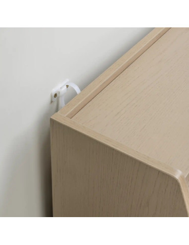 Zapatero 2 puertas Vittoria madera