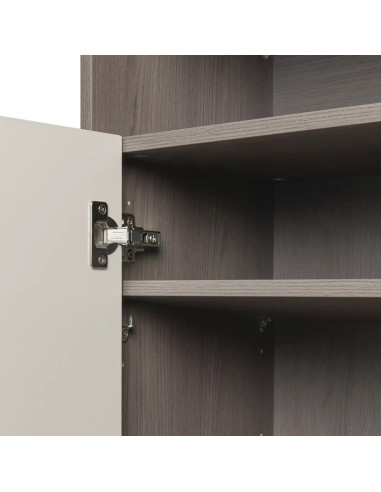 Zapatero 2 puertas Vittoria nogal