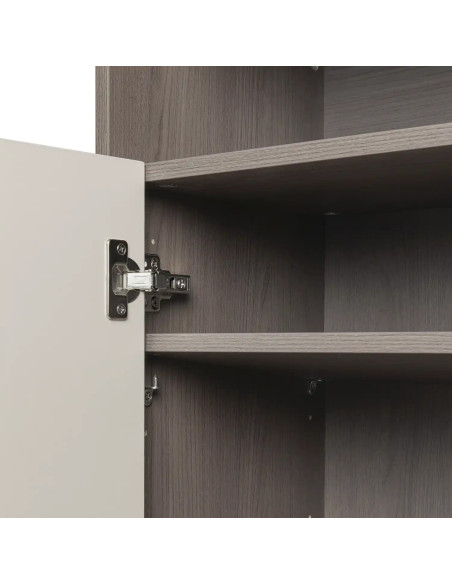 Zapatero 2 puertas Vittoria nogal