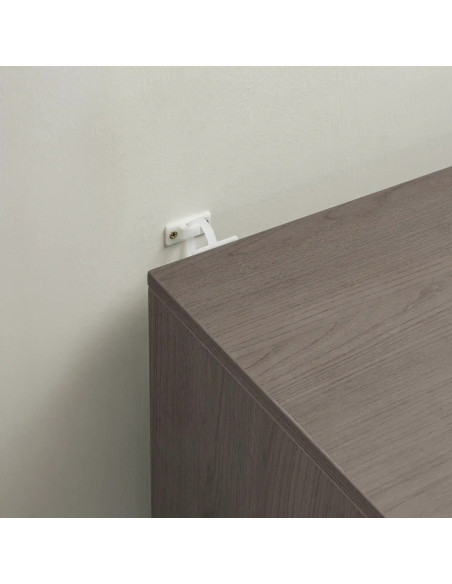 Zapatero 2 puertas Vittoria nogal