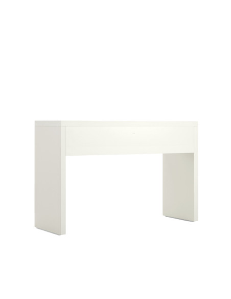 Escritorio 2 cajones Letty blanco
