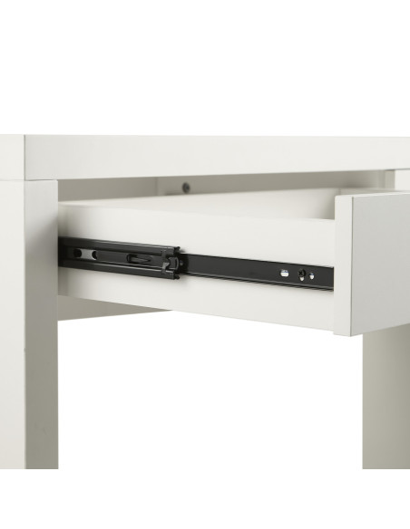 Escritorio 2 cajones Letty blanco