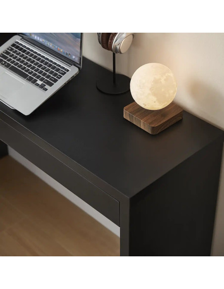 Escritorio 2 cajones Letty negro