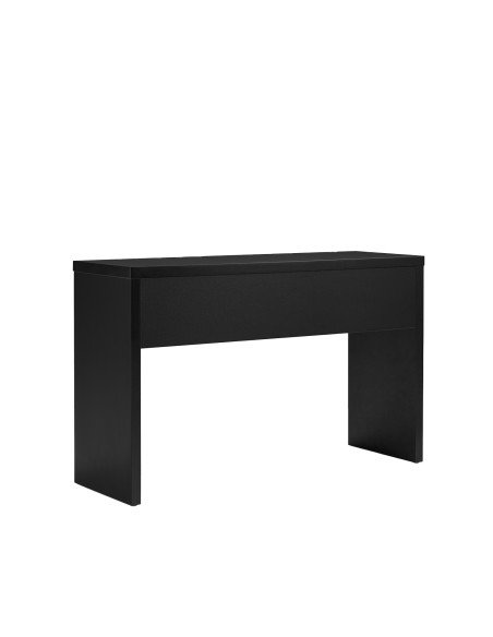 Escritorio 2 cajones Letty negro