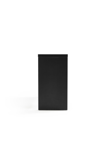 Escritorio 2 cajones Letty negro