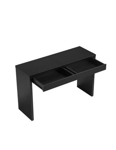 Escritorio 2 cajones Letty negro
