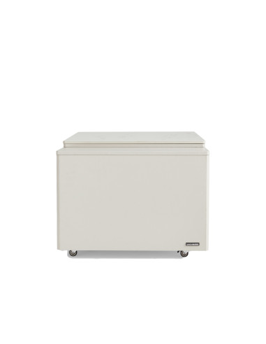 Mesa centro extensible Lina gris